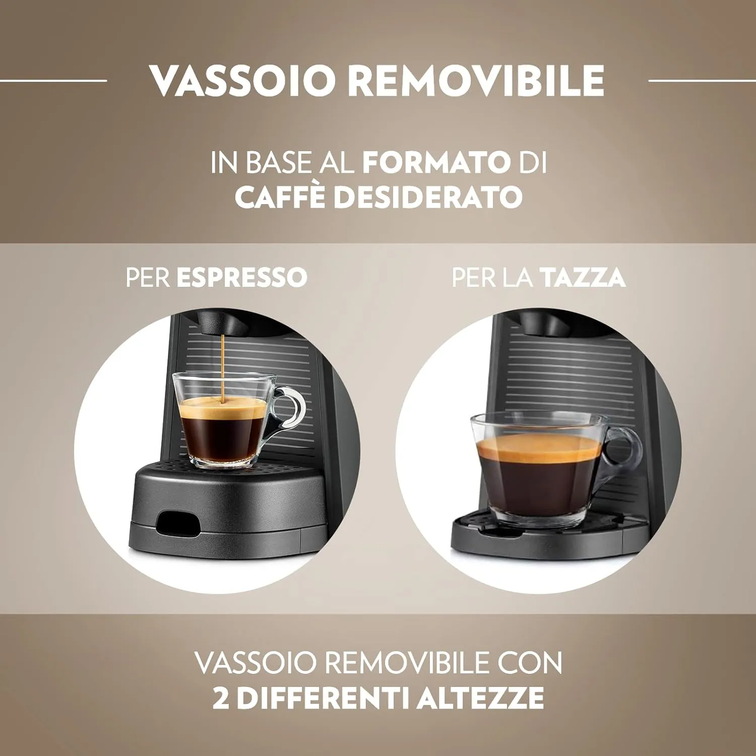 LAVAZZA LM 840 Tiny Eco Automatica/Manuale Macchina per caffe a