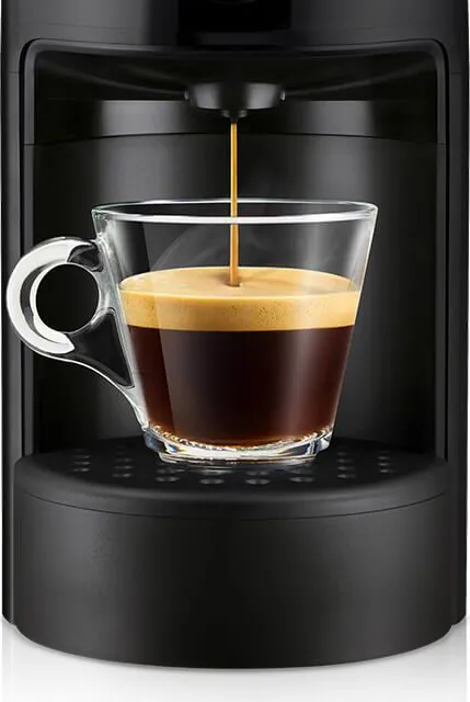 LAVAZZA 18000351 Macchina Caffé Espresso Capsule Lavazza a Modo Mio Nero  Jolie