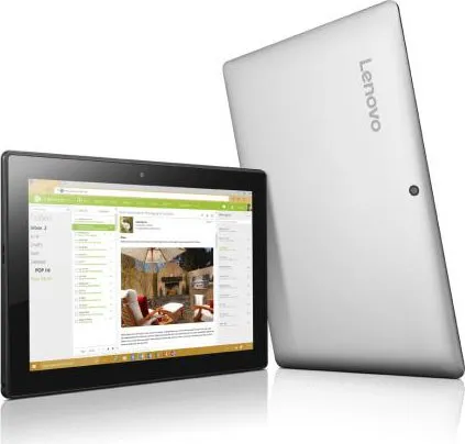 LENOVO Tablet PC con Tastiera estraibile Tablet 10' Touch Intel