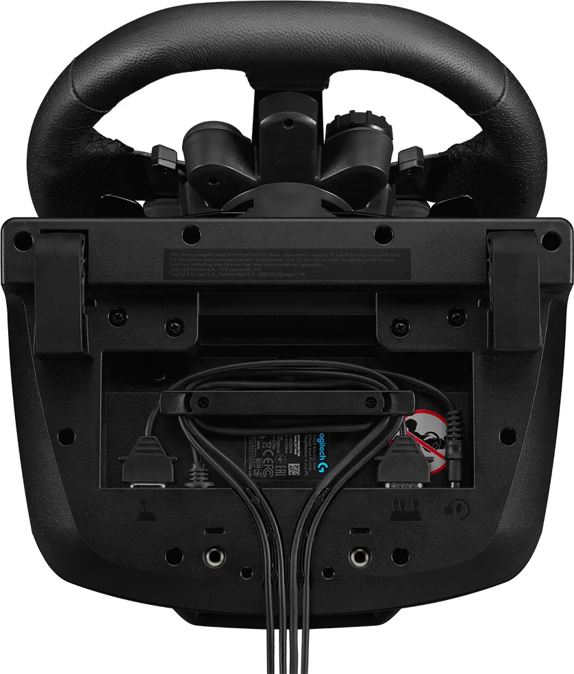 Volante e pedaliera simulatore guida PLAYSTATION 4 Volante con Force  Feedback T300Rs Licenza Ufficiale Ps4 Ps3 Black 4160604