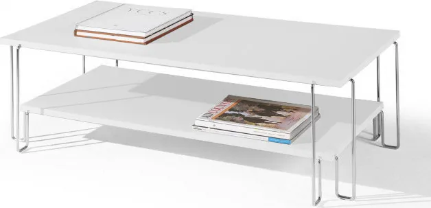 Maconi Tavolino Quasar 1080 in legno da 105 cm e h. 33 cm serie Coffee Table