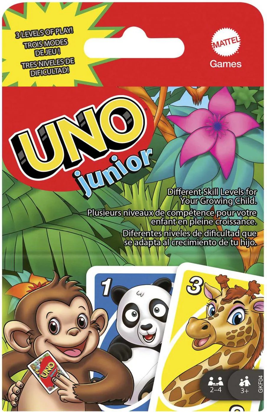 Mattel games - uno carte da gioco, adatto per bambini e per tutta