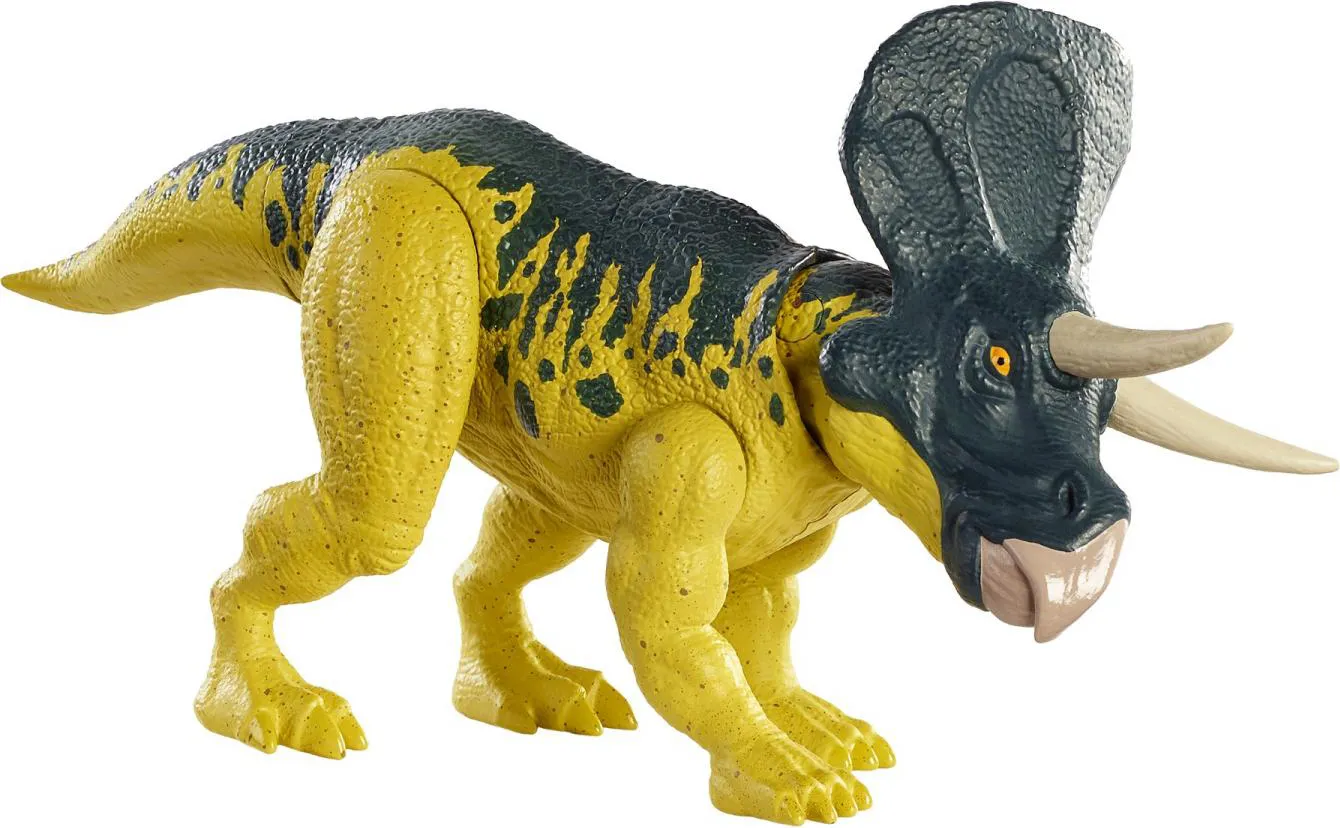 Mattel Jurassic World Dinosauro Attacco Giurassico Action Figure Per  Bambini da 3+ Anni - GWC93