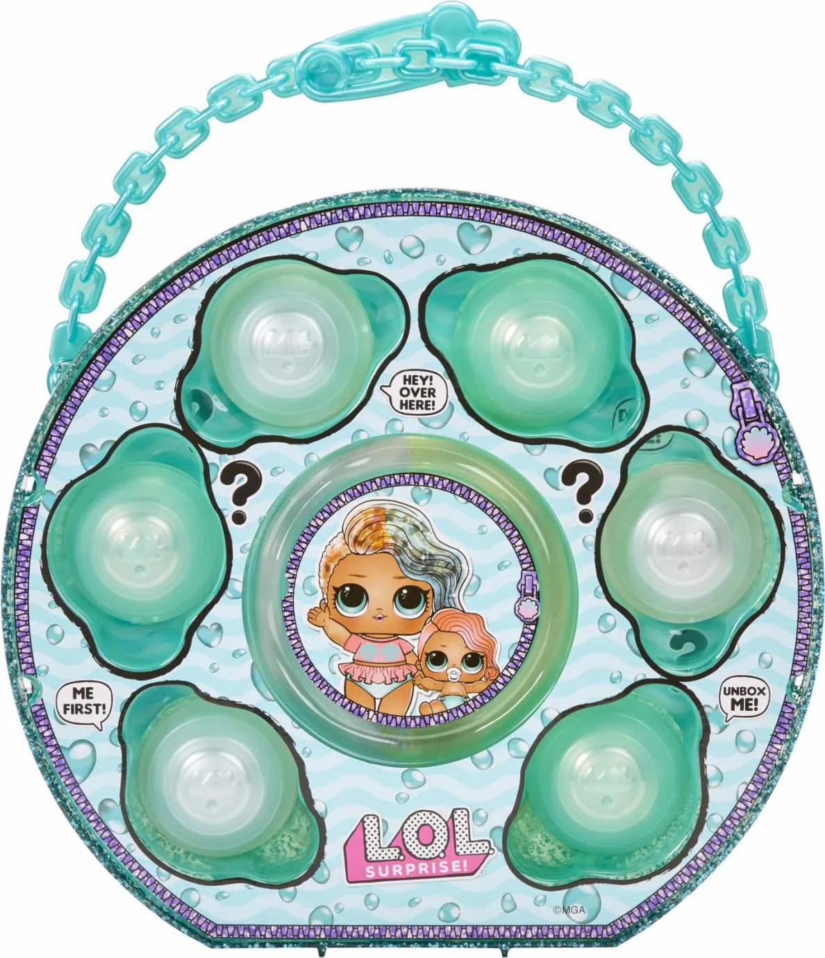 Mga LOL Surprize Pearl Surprise Cofanetto con Bambola a Sorpresa Per Bambini da 4 Anni 118992