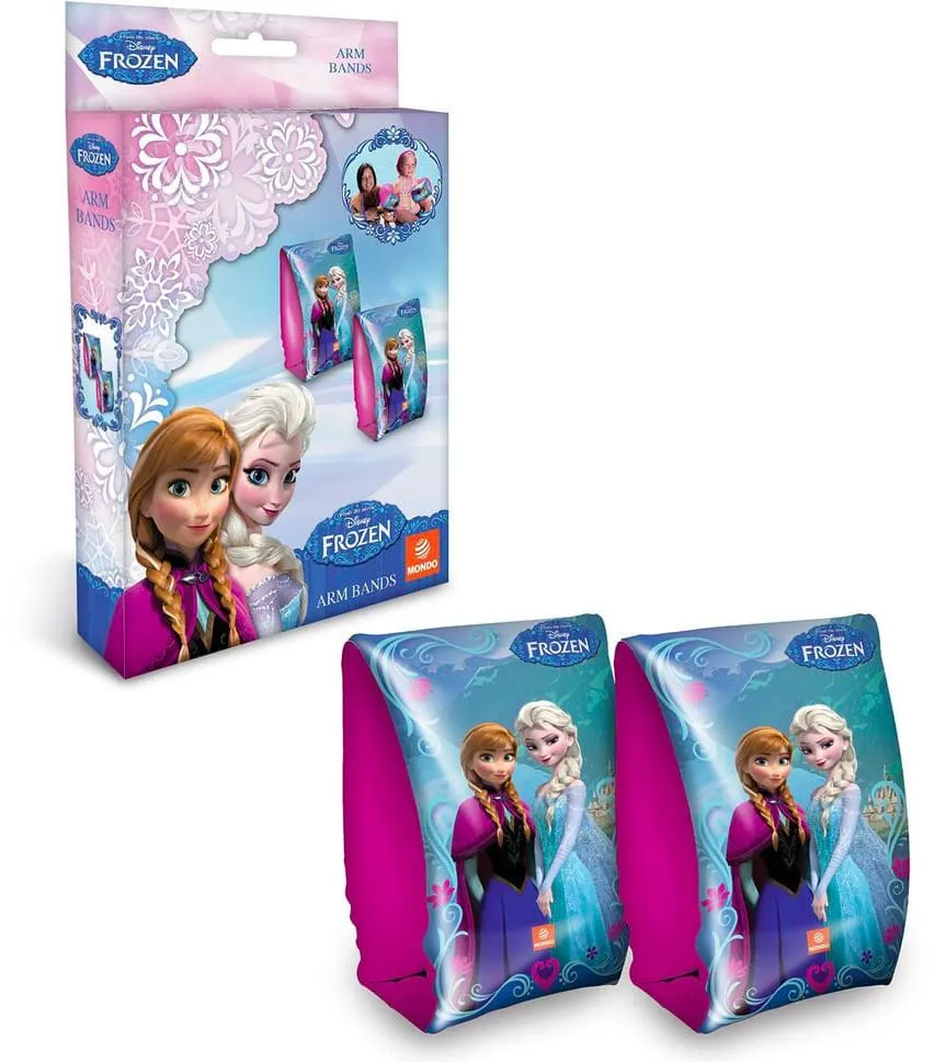 Braccioli Bambini Frozen 2 Disney 3 Anni 25x15 cm 16523 Mondo