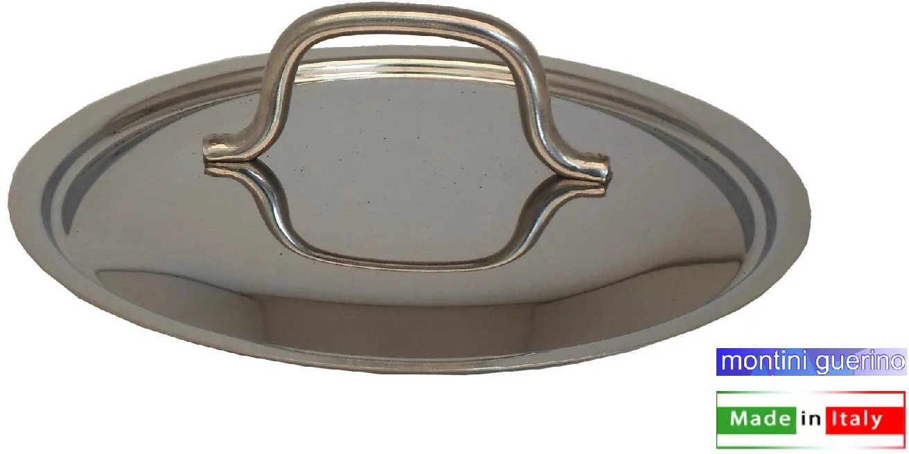 Montini guerino s.n.c. casseruola ovale con coperchio inox 32 cm