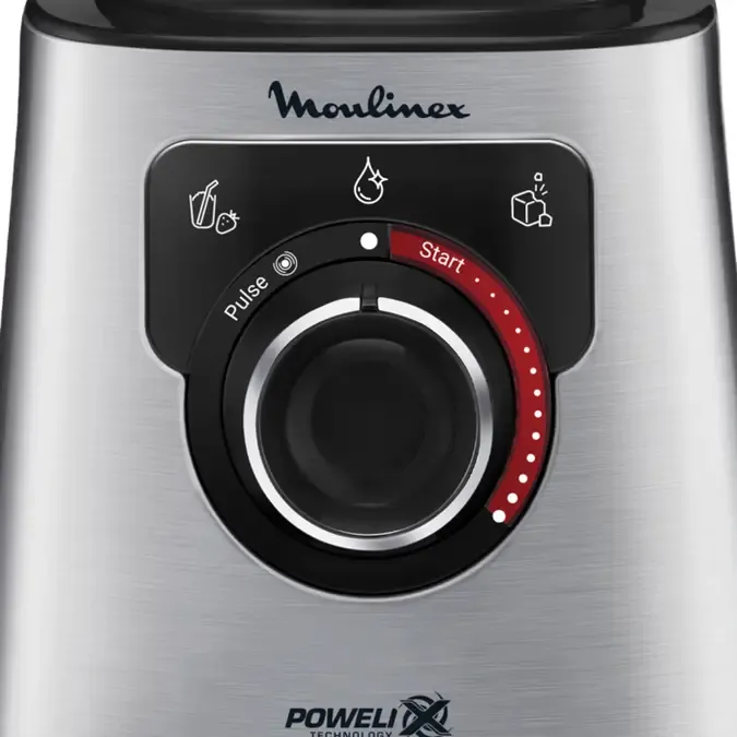 MOULINEX - Frullatore Perfectmix + con Sistema Air Cooling Potenza 1200  Watt Capacità 2 Litri - ePrice