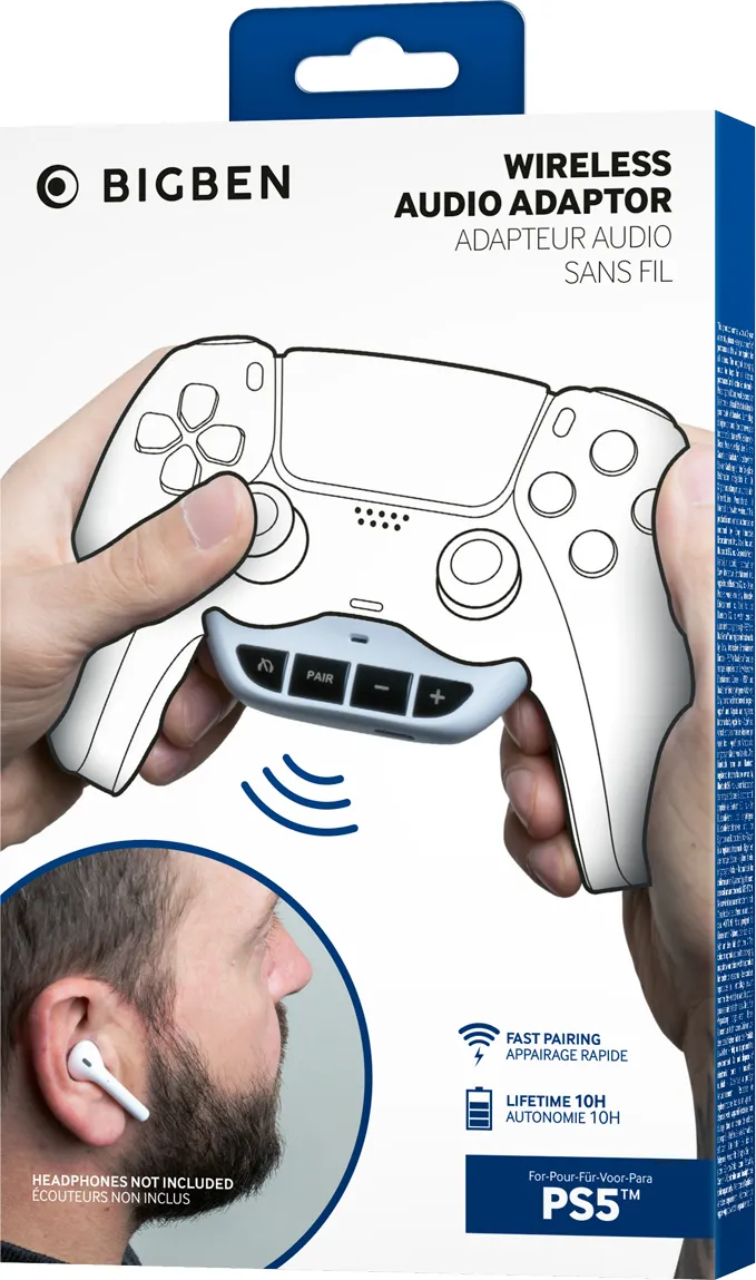 Adaptateur Audio Bluetooth pour PS5 - Nacon