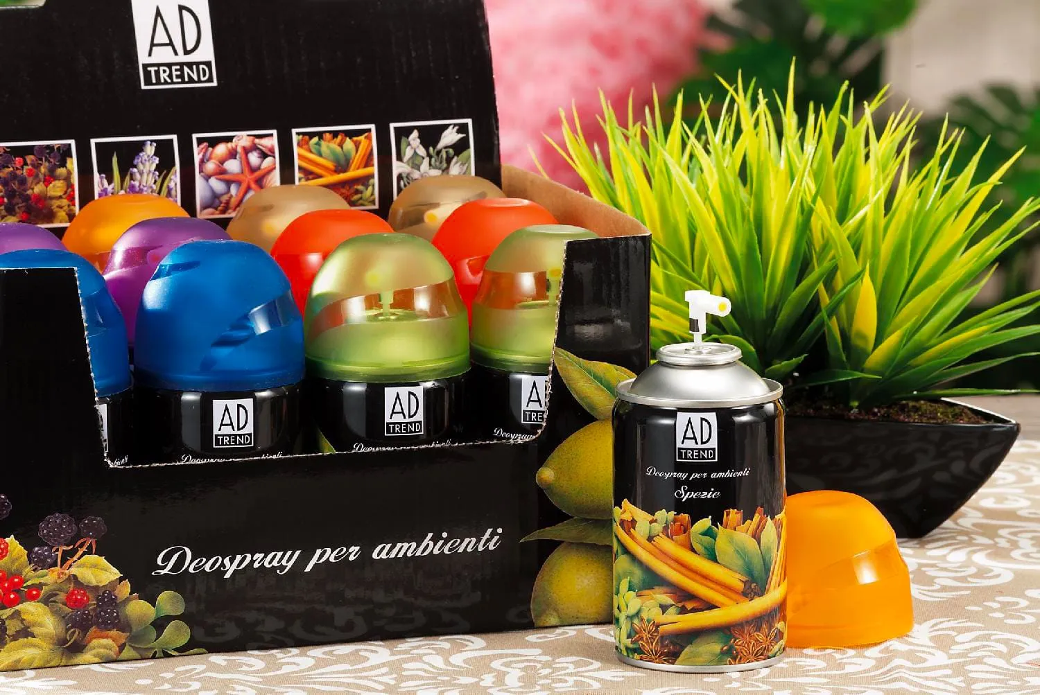 NBrand Deospray per Ambiente ml 250 Assortite 6 Fragr Pezzi 12 - 36481