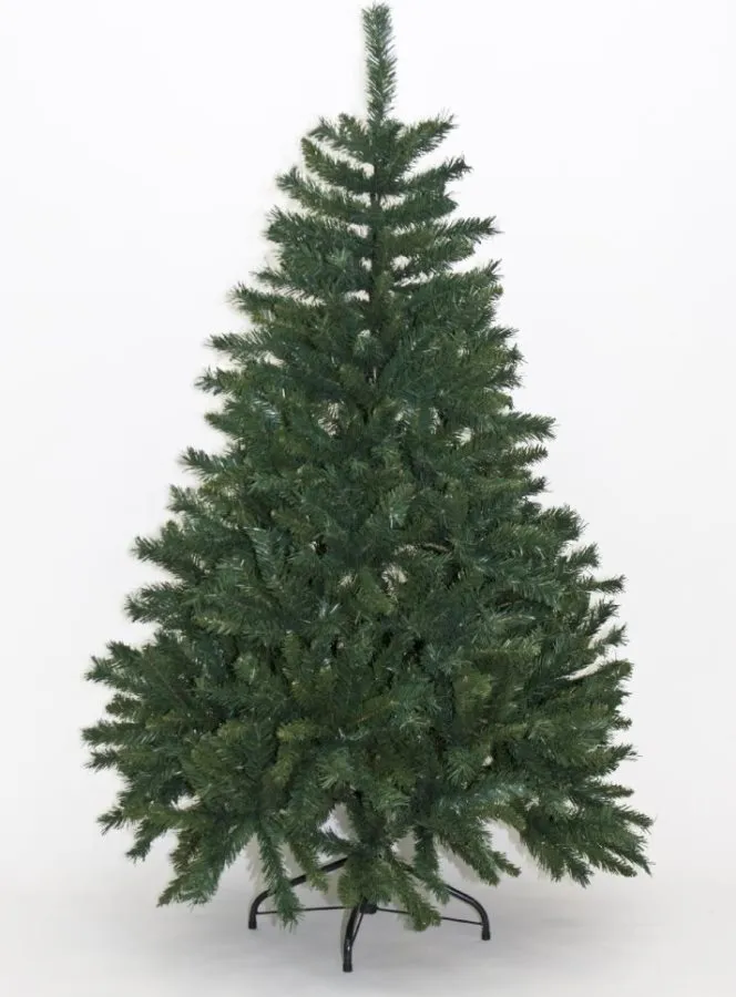 DecHome Albero di Natale Realistico h. 240 cm 2721 rami Abete Finto colore  Verde - Alpino