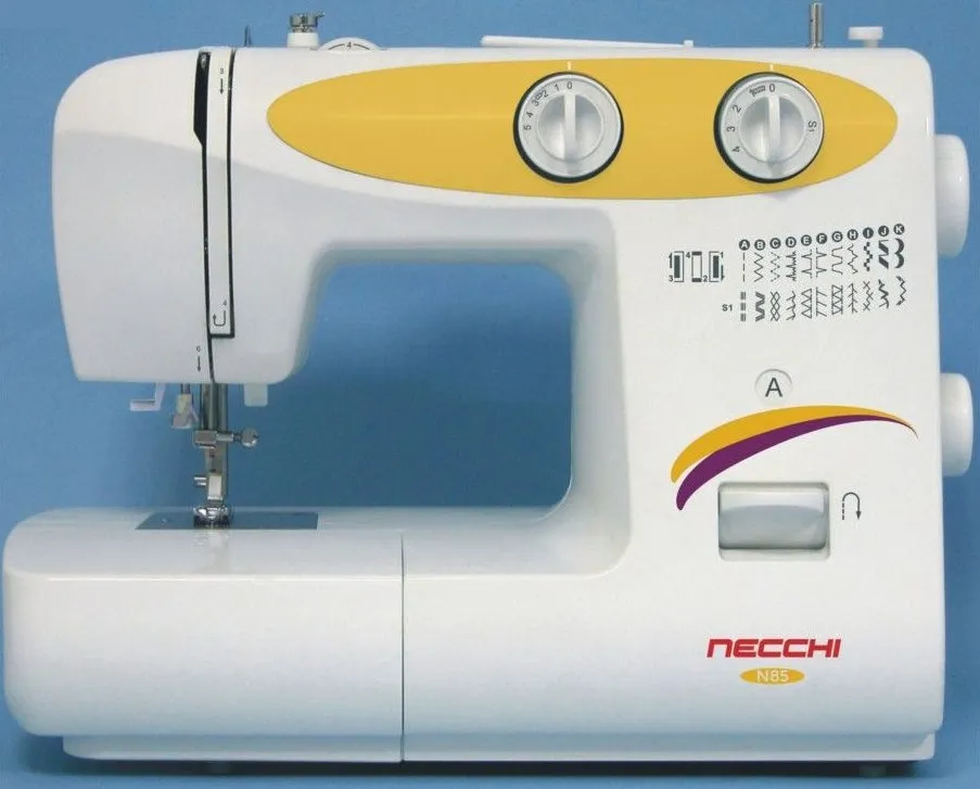 NECCHI - Macchina per Cucire Meccanica N85 con 23 Punti e Asola in 4 Tempi  - ePrice
