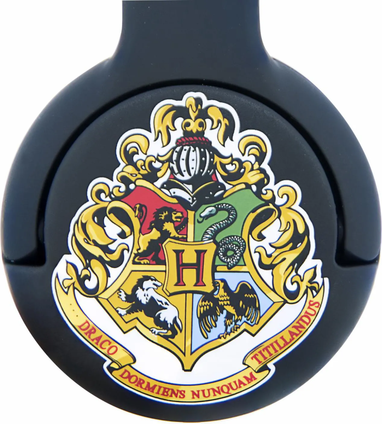 OTL Cuffie con filo, ideali per ascoltare Musica, Fantasia Harry Potter  Hogwarts Nero - HP0624