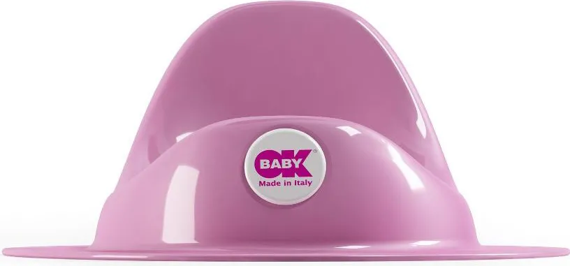 Okbaby Riduttore WC per Bambini Quack a Forma di Papera con Seduta  Ergonomica colore Rosa - 707 14