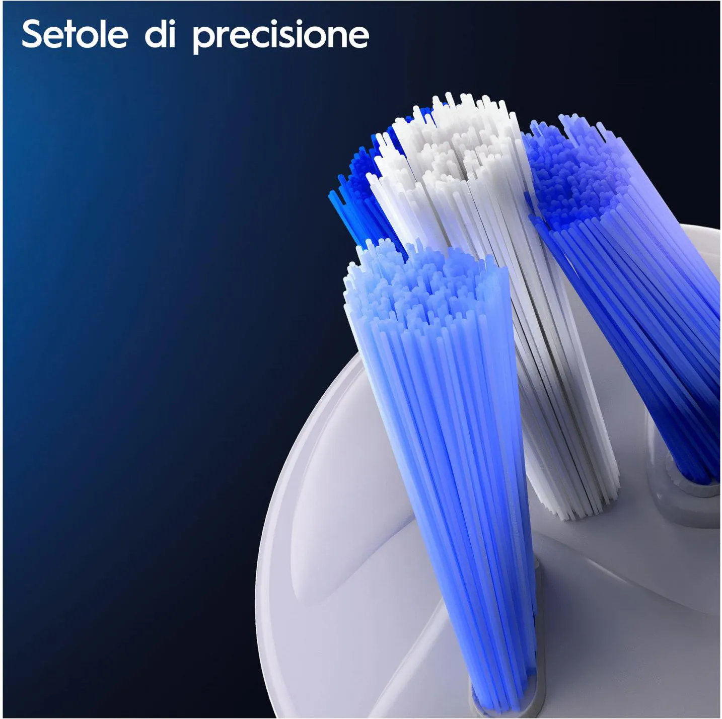 Oral-B Testine IO Specialised Clean 2 Pezzi colore Bianco - 16654