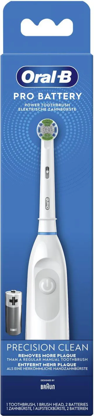 Oral-B Spazzolino Elettrico a Batteria Pro Battery Precision Clean