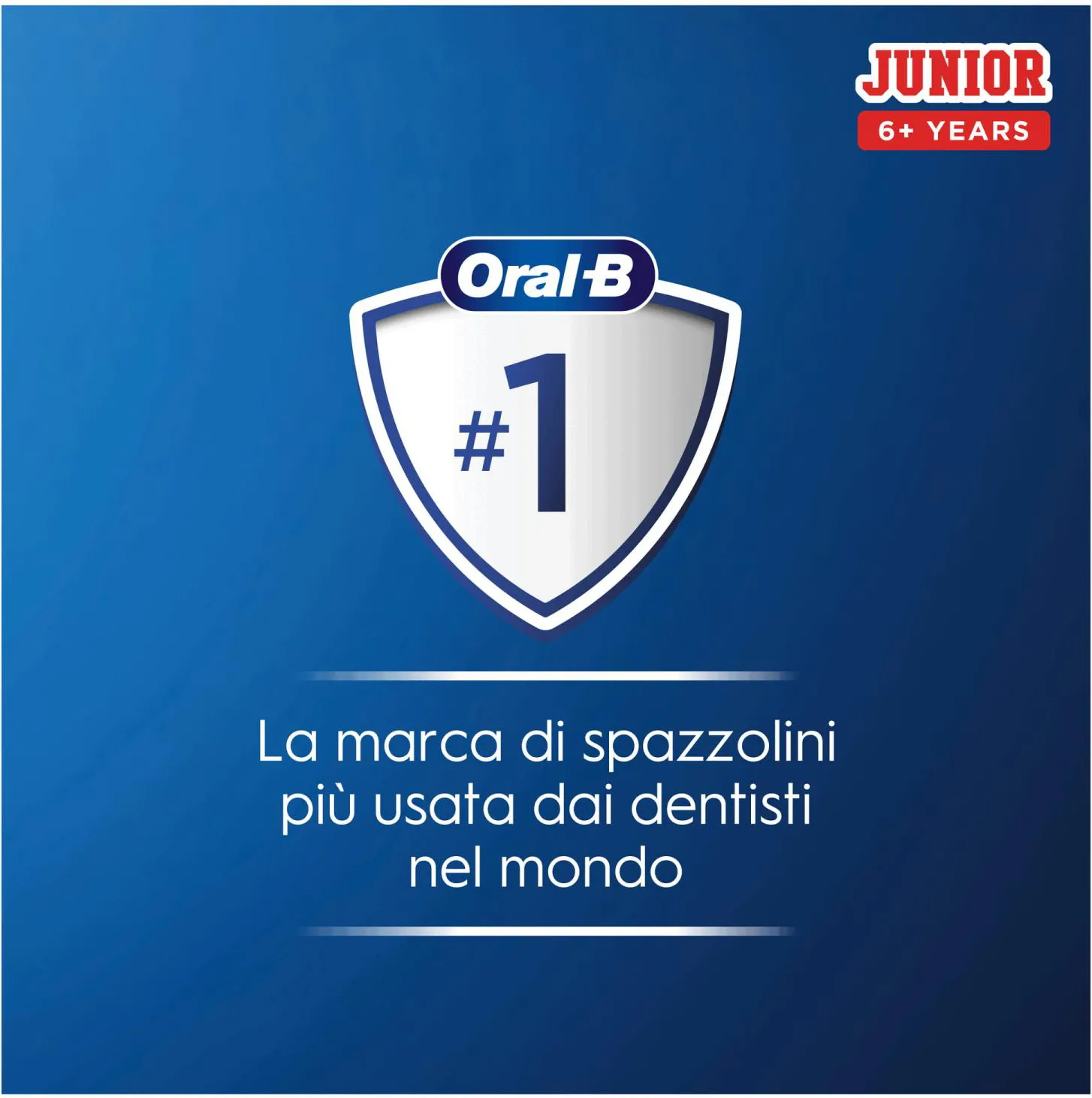 Oral-B Spazzolino Elettrico Ricaricabile Junior Star Wars +6 Anni, 2 Testine,  1 Spazzolino