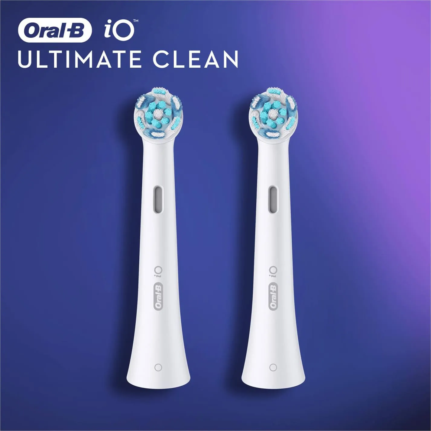 Oral-B Testina per Spazzolino 2 Pezzi Bianco - ULTRA CLEAN