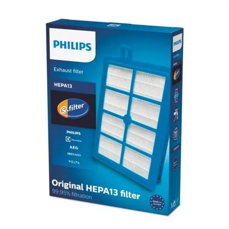 Philips Filtro HEPA per Aspirapolvere FC9000-F9099, FC9100-FC9199