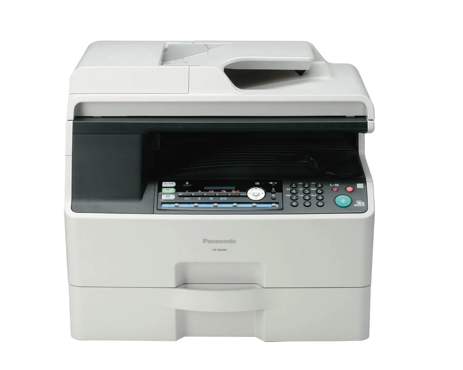 Panasonic Stampante multifunzione Laser fotocopiatrice scanner fax A4 USB  2.0 Ethernet Windows DP-MB300