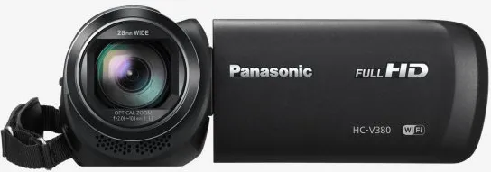 Panasonic HC-V380EG-K Videocamera Digitale Full HD