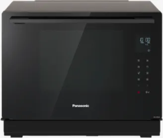 Panasonic Forno Microonde Combinato con Grill Capacità 31 Litri Potenza 1000  Watt Inverter colore Nero - NN-CS88LBEPG