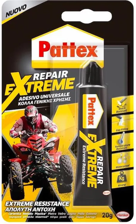 Pattex 100% Adesivo Repair Gel 20 g