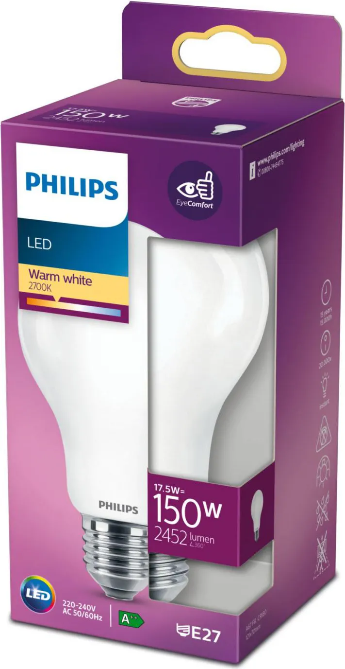 LED Lampada a goccia 8718699764579