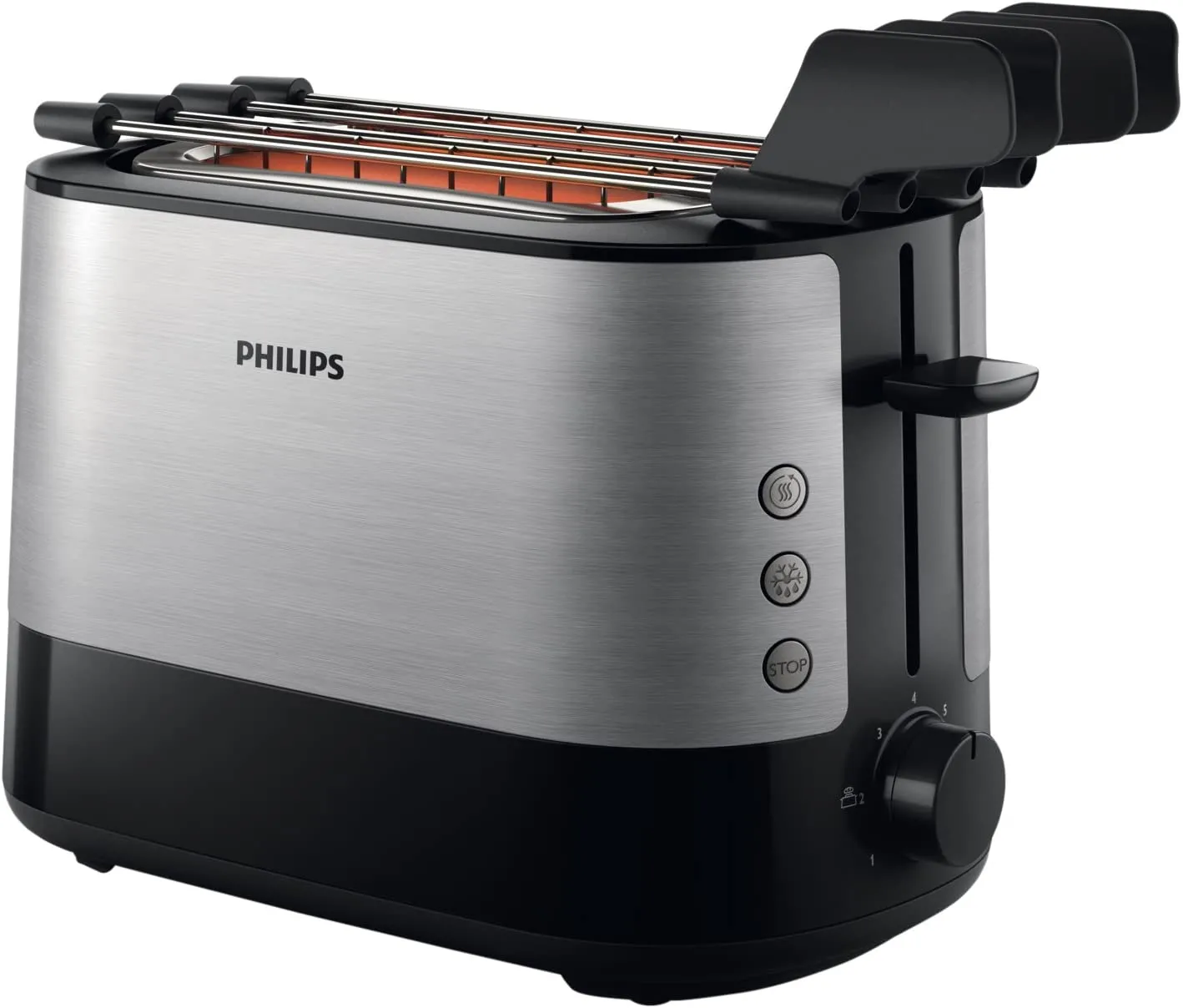 Tostapane 2 Fette 240 W Philips HD2639/90 Prezzo in Offerta su Prezzoforte