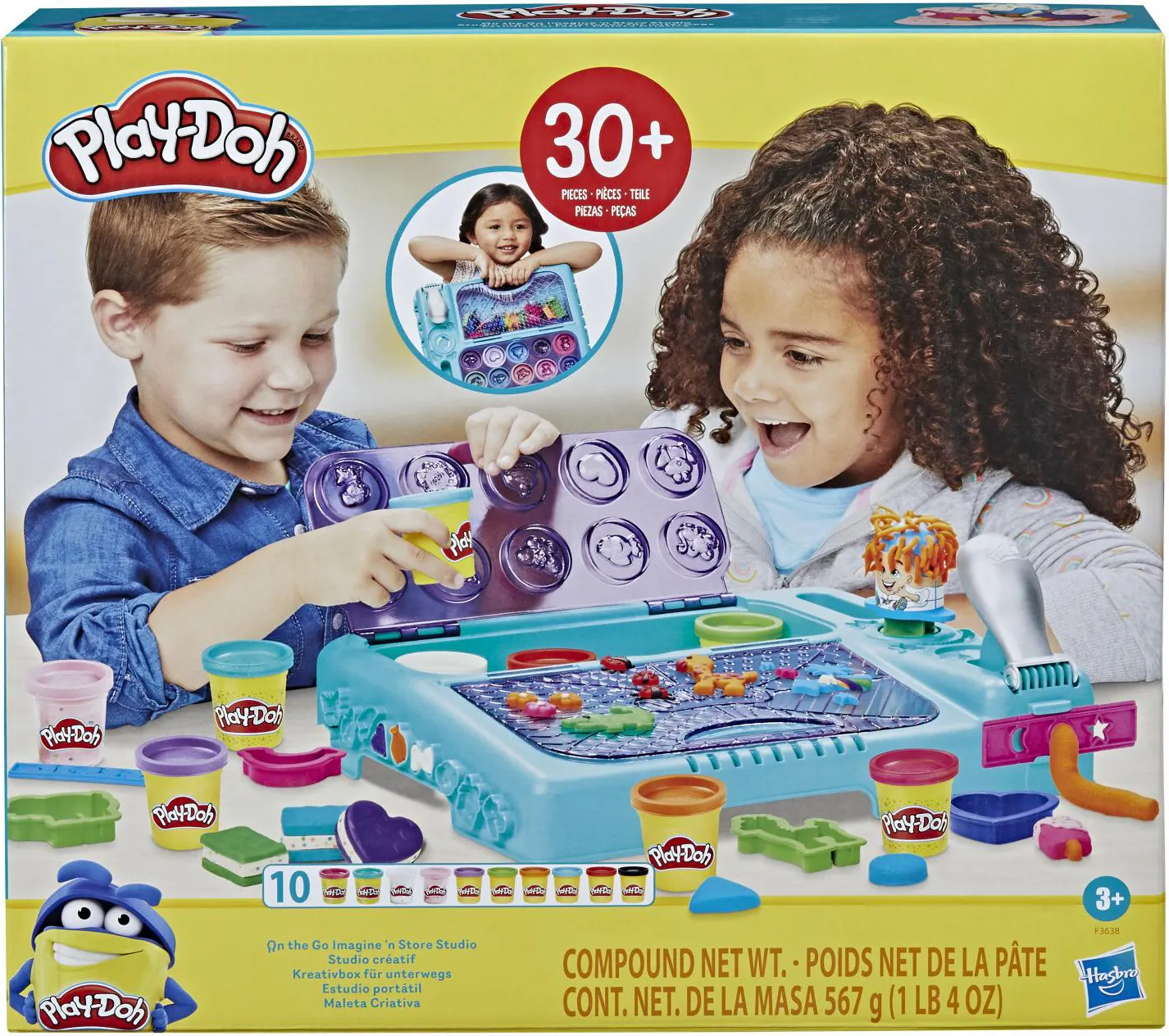 Play-Doh F36395L0 composto per ceramica e modellazione Set da gioco in  argilla da modellare 742 g Multicolore