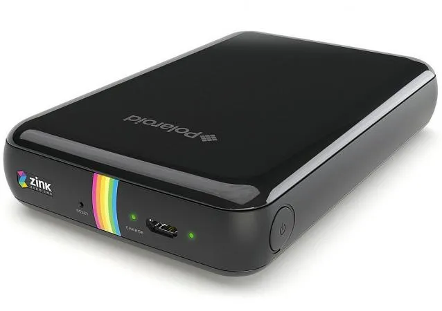 Polaroid Stampante portatile foto per Smartphone Bluetooth NFC Micro-USB  colore Nero - POLMP01B