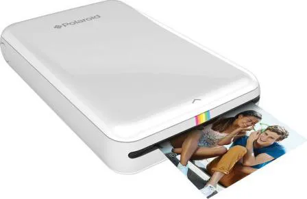 Polaroid Stampante portatile fotografica per Smartphone Bluetooth NFC  Micro-USB colore Bianco - Zip - POLMP01W