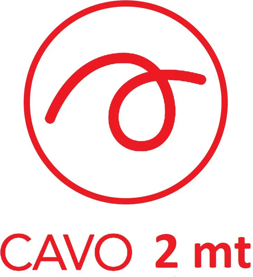 Cavo antenna tv 2 metri Prezzo in Offerta su Prezzoforte