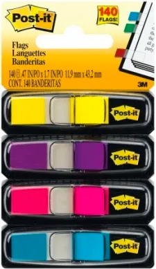 Segnapagina Post-it Index Mini 683 - colori vivaci