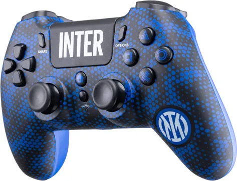 Gamepad PLAYSTATION 4 Fc Inter Wireless Nero e Azzurro ACP40157