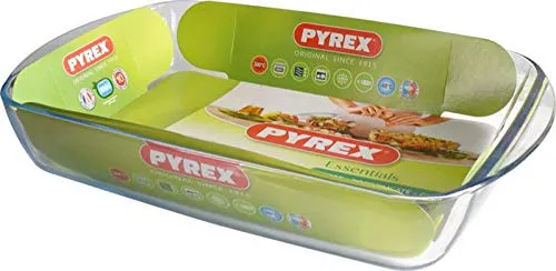 Pyrex Lasagnera 40 X 27 x h 7 cm Pyrex vetro borosilicato Trasparente -  240B000/6146