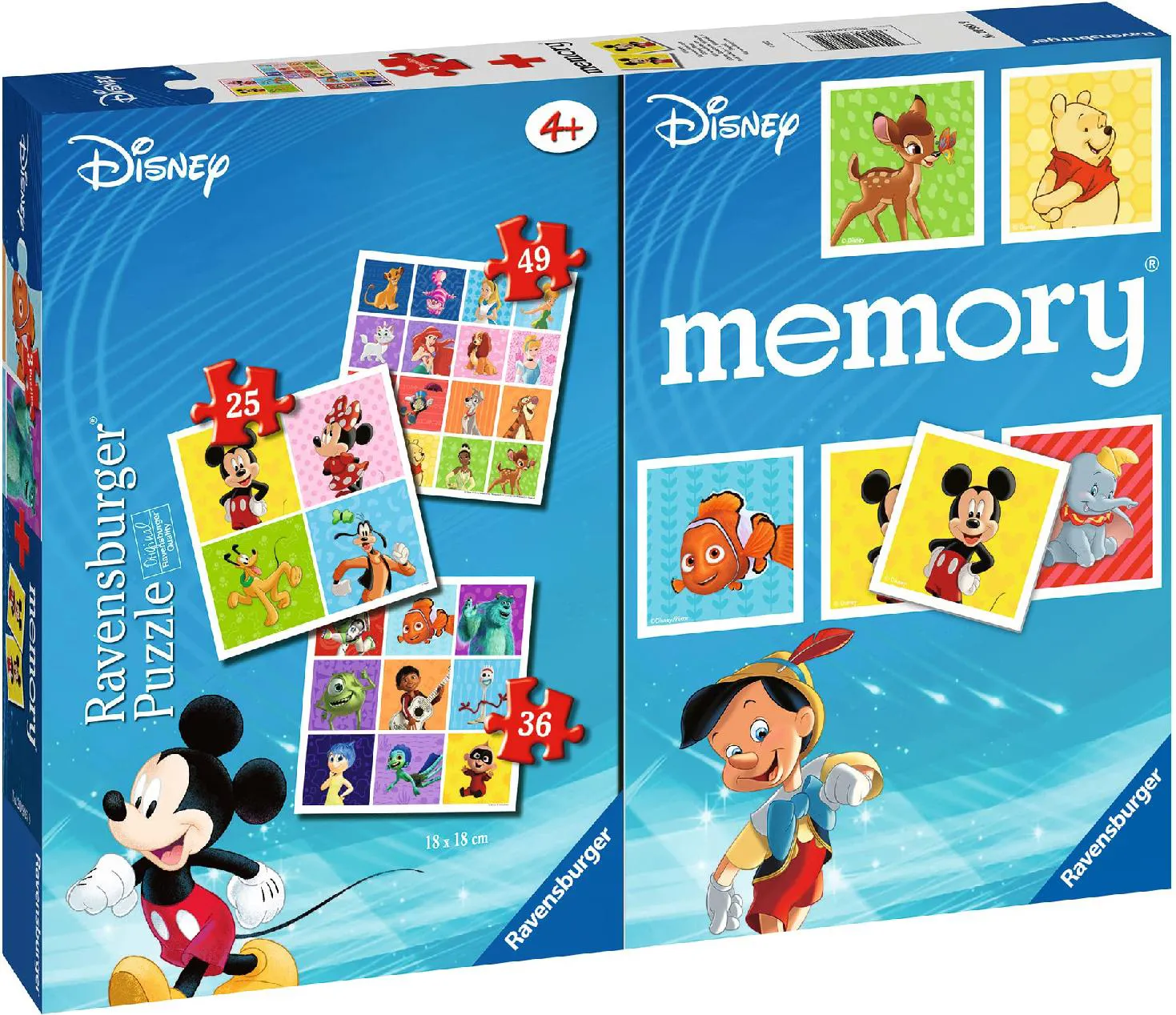 Ravensburger - Gioco educativo - Grand memory® -…