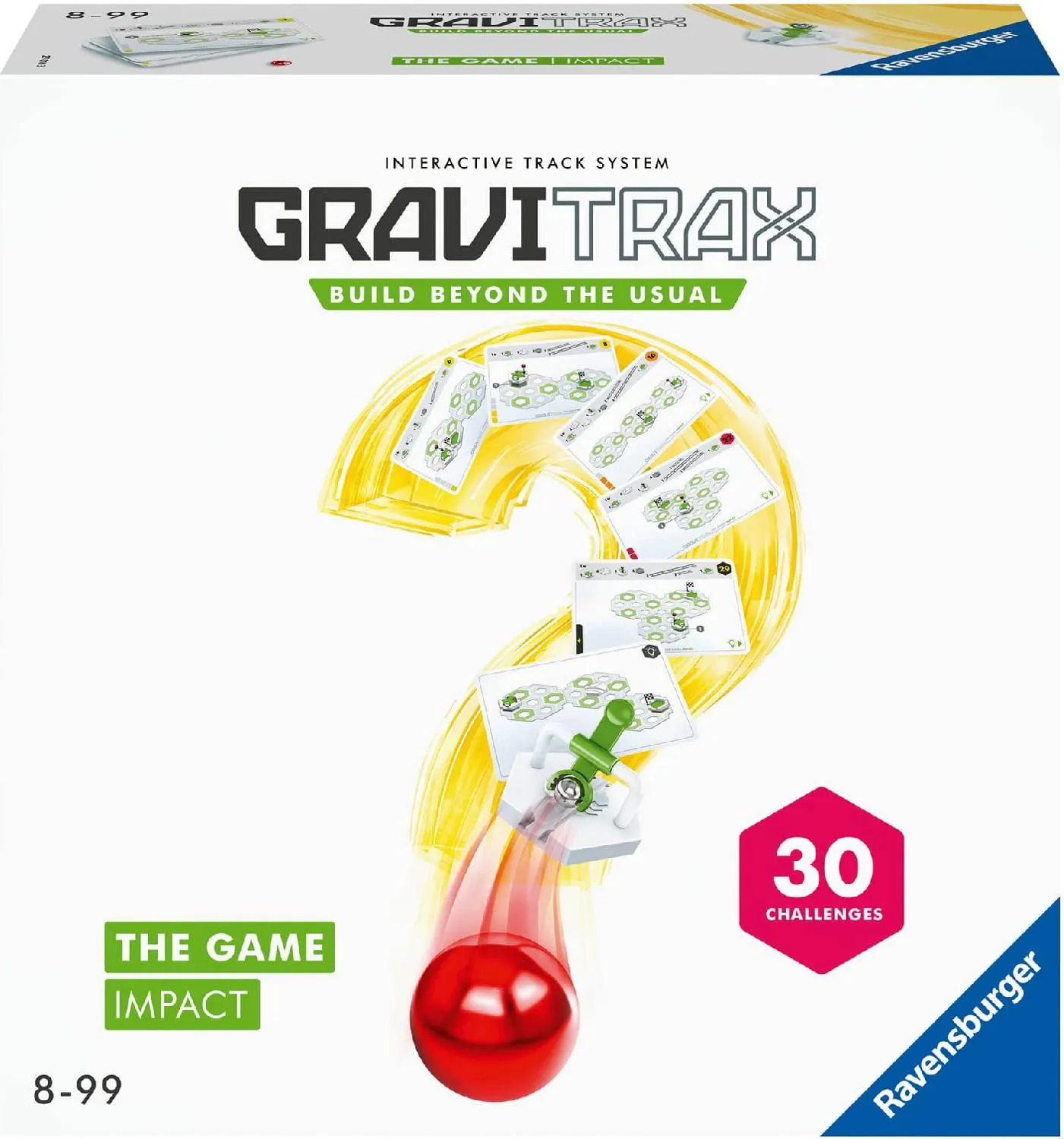 Ravensburger Kit di Espansione Gravitrax Challenge Impact Gioco Creativo  Innovativo Per Bambini da 8+ Anni - 27016