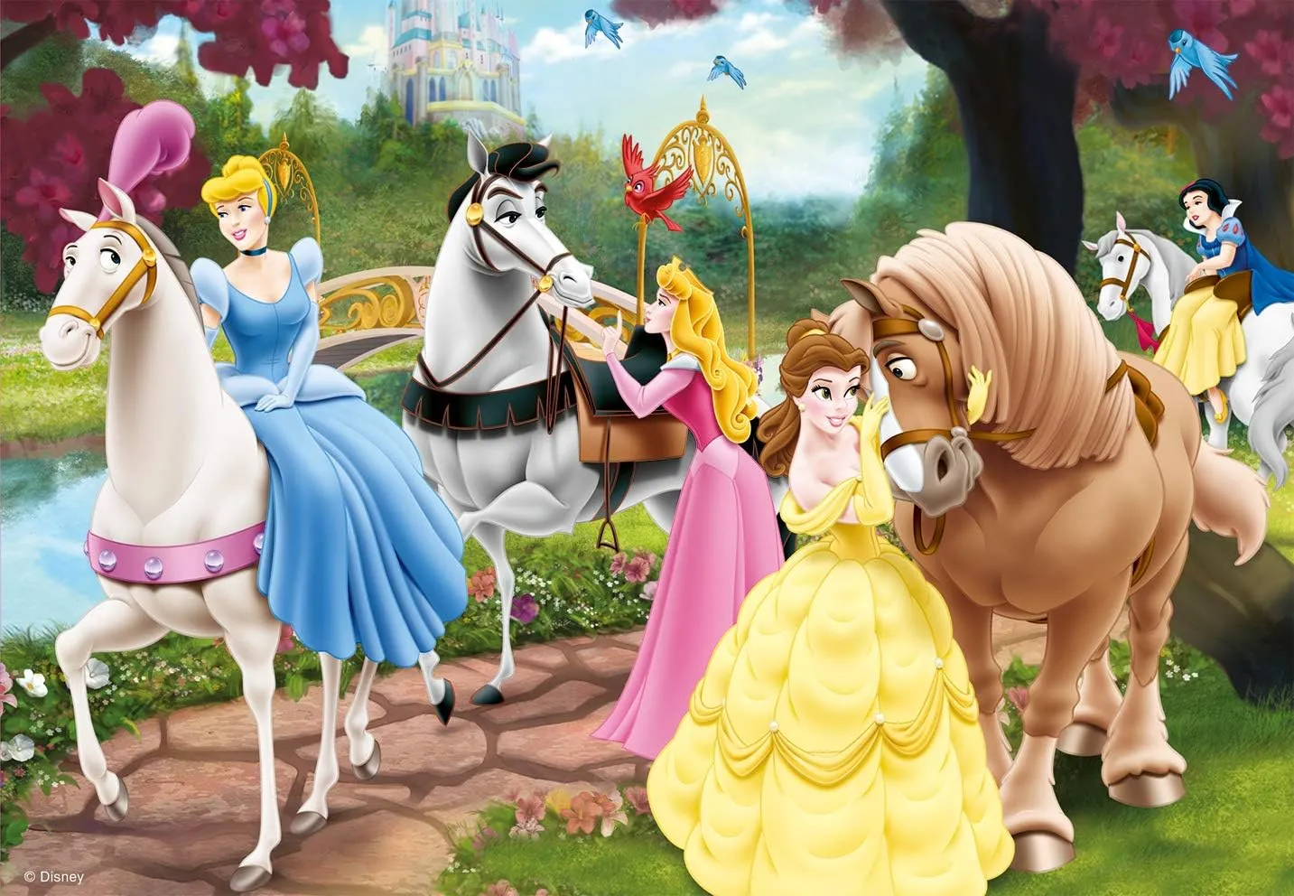 Ravensburger: 3 puzzle delle Principesse Disney da 49 pezzi