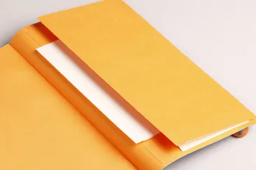 Rhodia Goalbook Notebook A5 Dot Nero