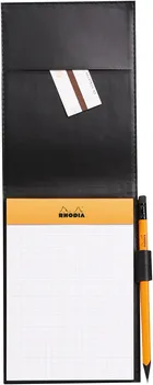 Rhodia Quaderno per Scrivere A6 80 Fogli Nero - 118139C