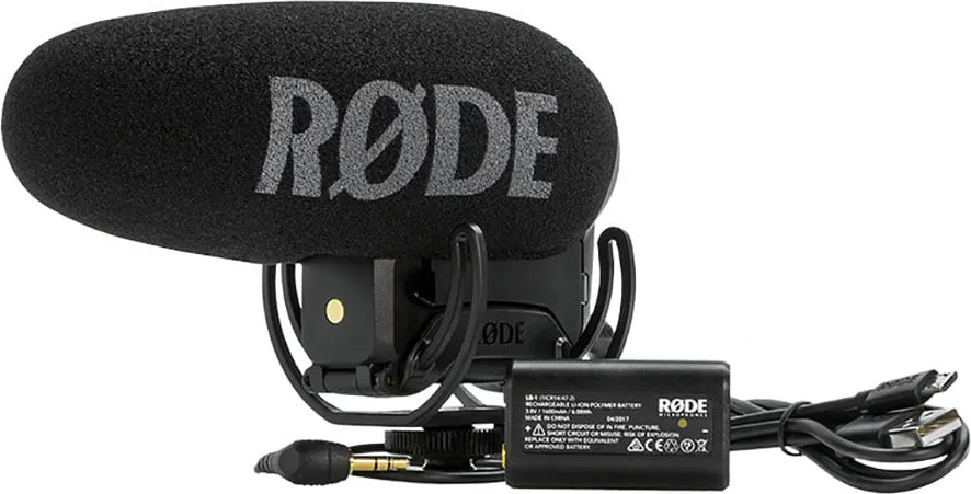 Rode Microfono Videomic PRO+ per videocamera digitale Nero - 106588