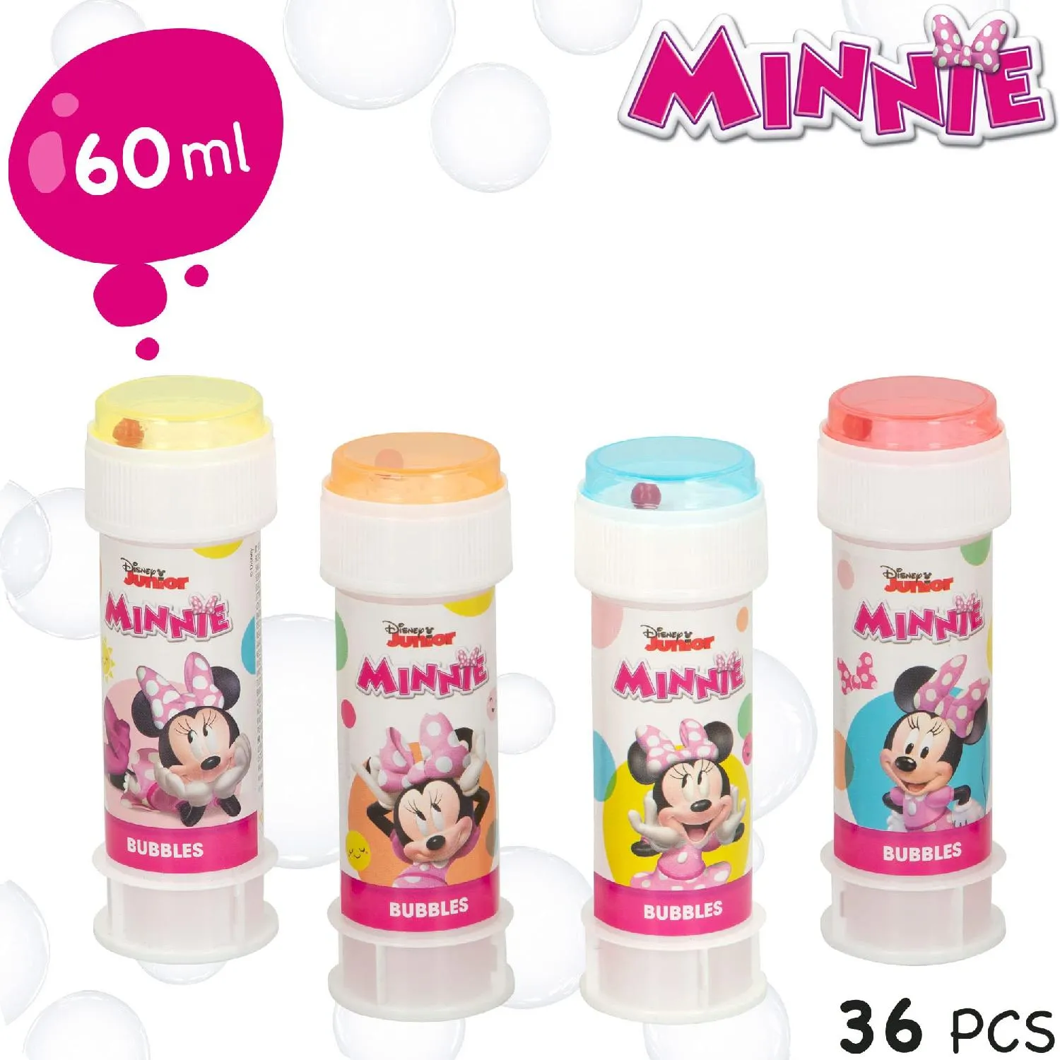 BOLLE DI SAPONE MINNIE