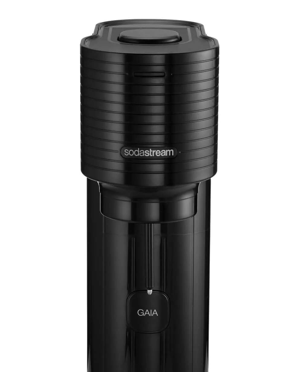 SODASTREAM Gasatore Acqua Capacità 1 Litro + 1 Bottiglia in PET colore Nero  - 2270273