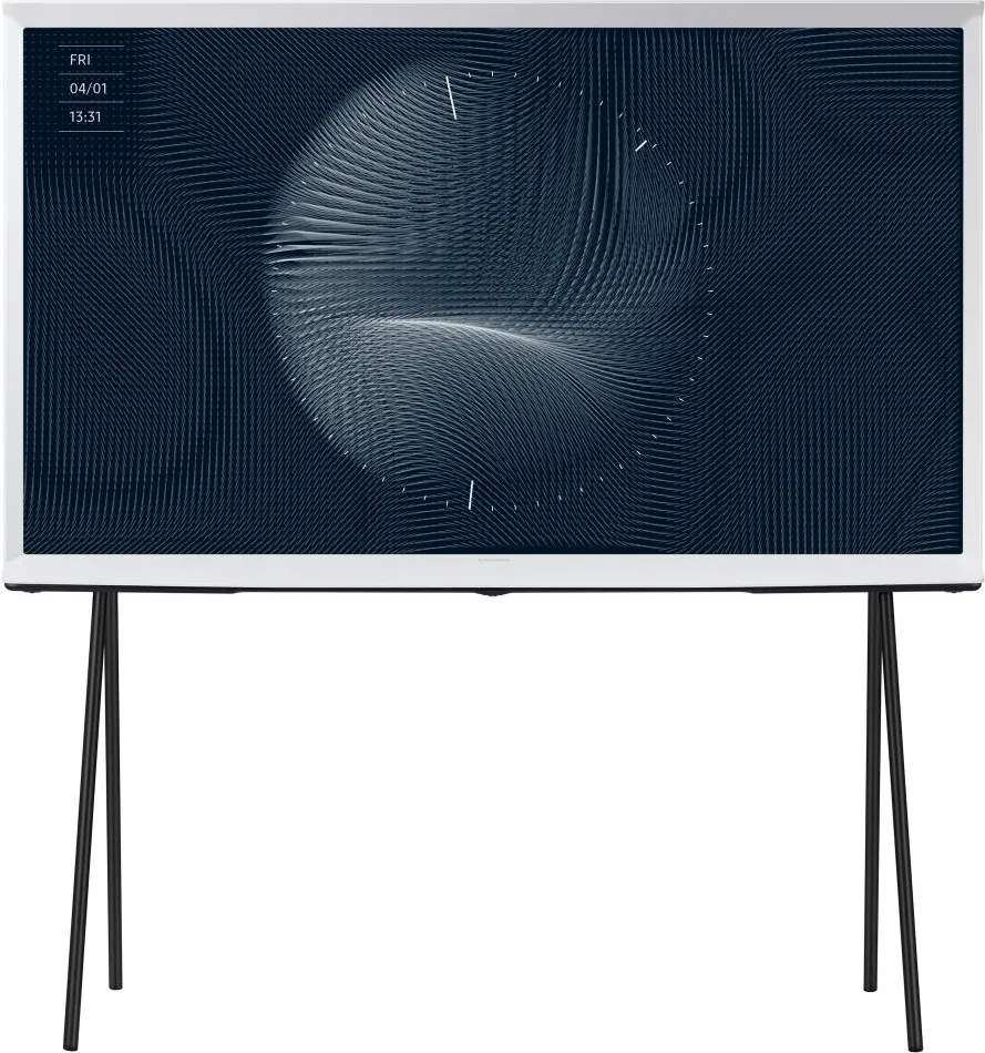 Samsung The Serif Smart Tv Pollici K Ultra Hd Display Qled Aniriflesso Con Design Iconico