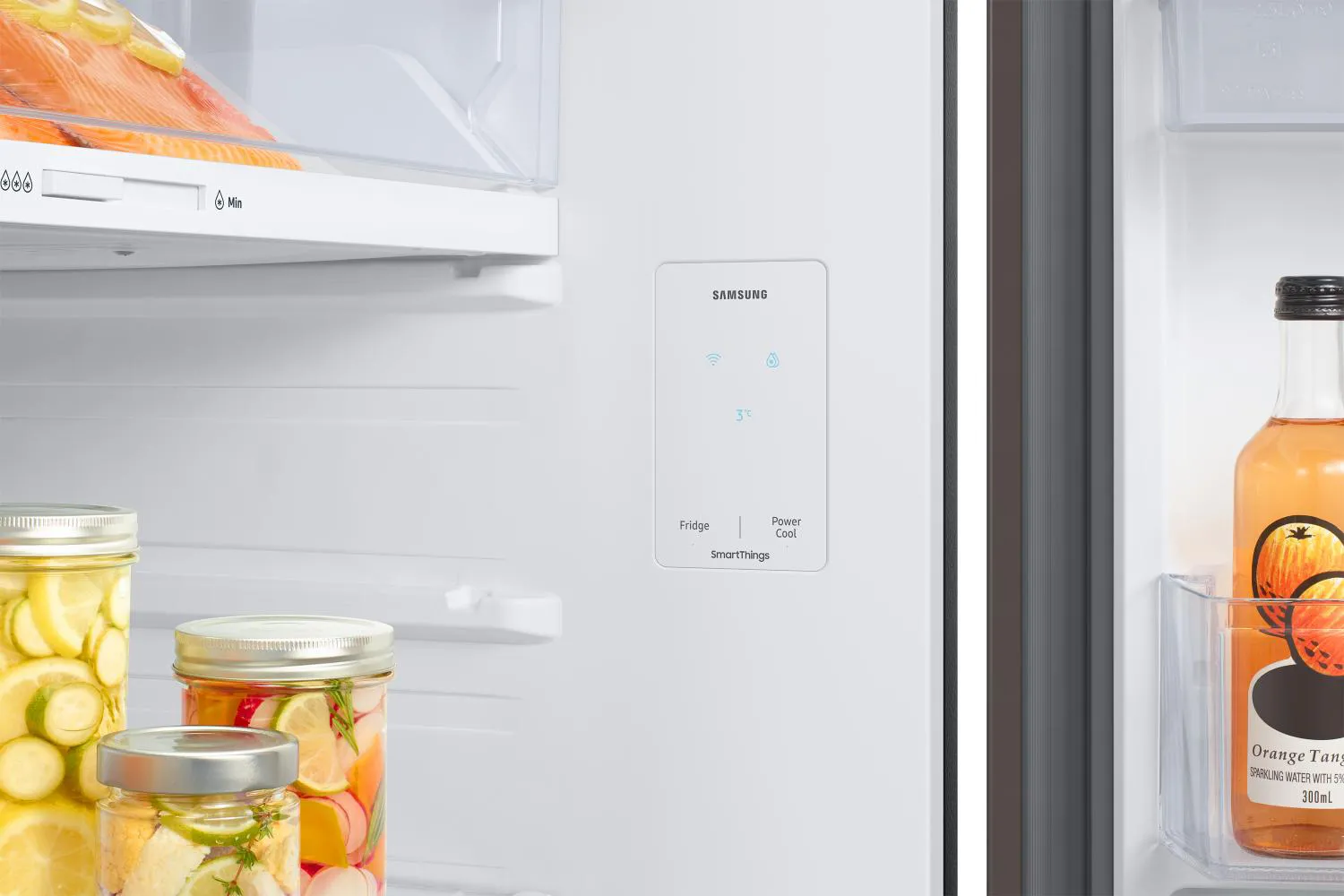 Samsung Frigorifero Doppia Porta Capacità 462 Litri No Frost Classe  energetica E colore Nero - BESPOKE RT47CB6736C2