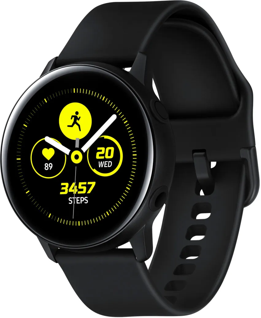Samsung Smartwatch Orologio Funzione Telefono Bluetooth Wi-fi Display  Samoled Touch Compatibile Android iOS colore Nero - SM-R500NZKAITV