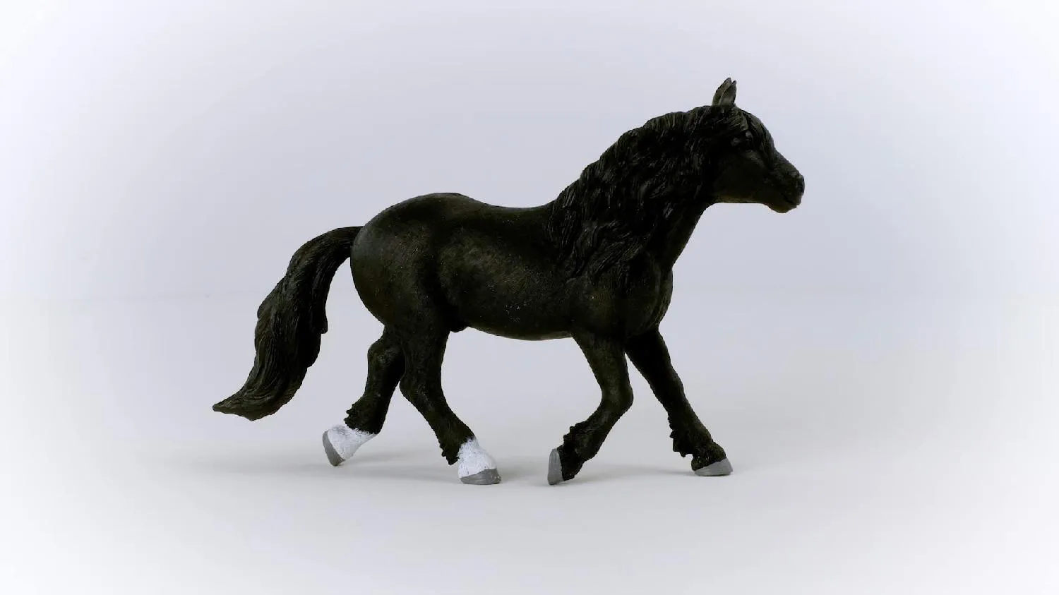 Schleich Horse Club Action Figure Stallone Noriker per Bambini da 3+ Anni -  13958