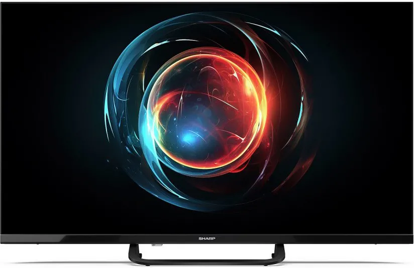 Sharp Smart TV 32 Pollici Full HD LED Android DVBT2/C/S2 Wifi colore Nero -  32FH8EA