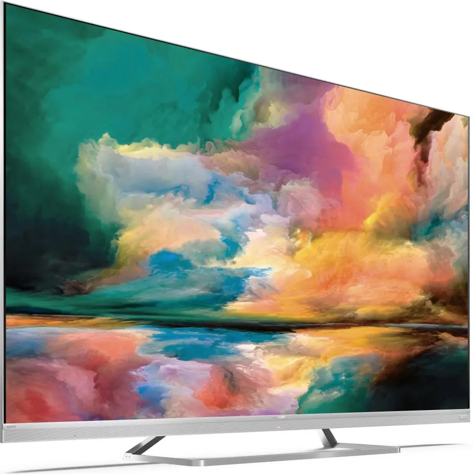 Sharp Smart Tv 65 Pollici 4k Ultra Hd Display Led Android Tv 65eq4ea 3846