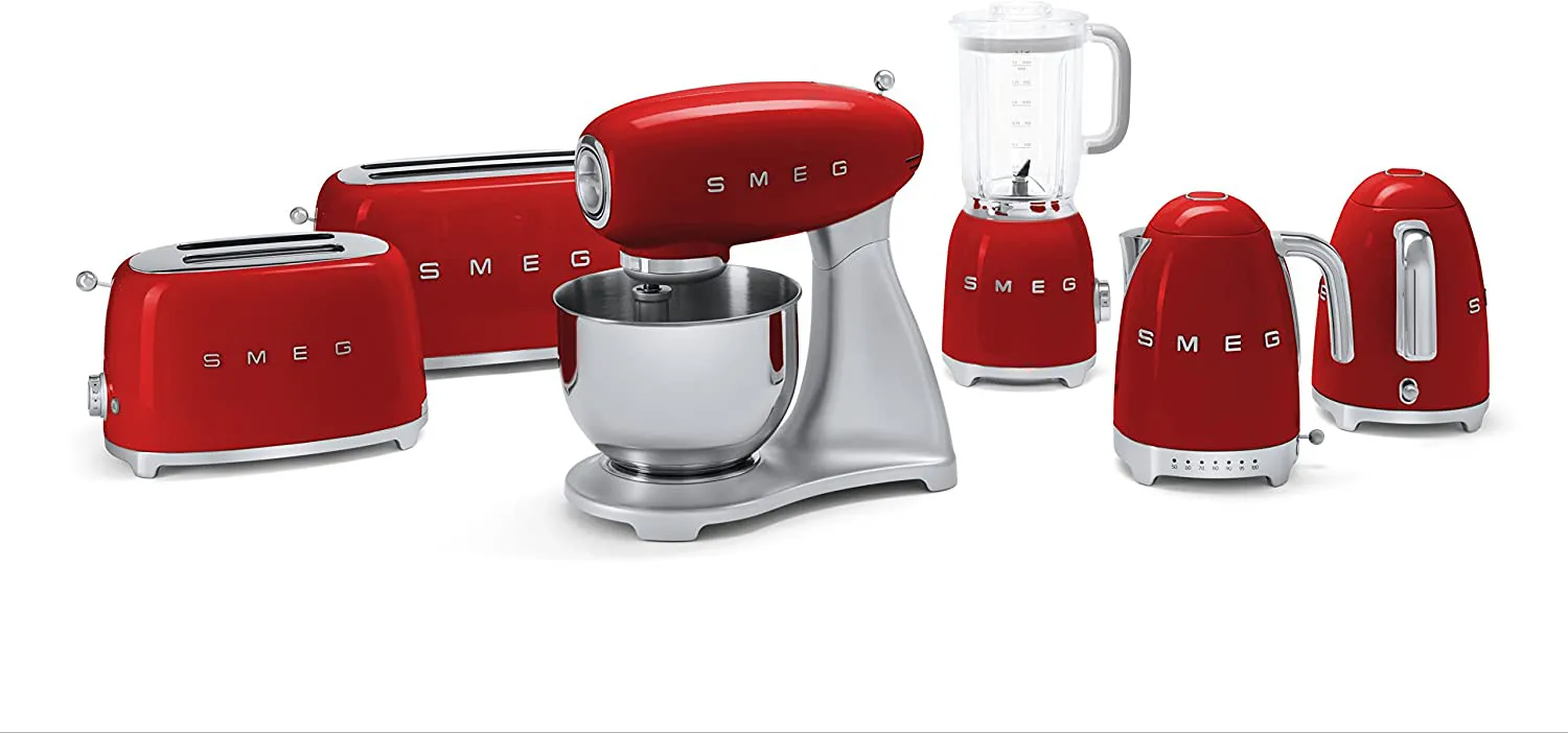 SMEG - Bollitore elettrico rosso